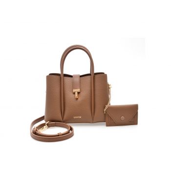 Geanta GRYXX maro, 1273, din piele ecologica