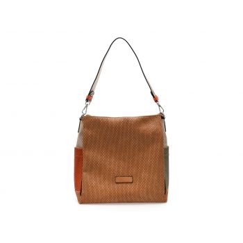 Geanta GRYXX maro, 2052, din piele ecologica