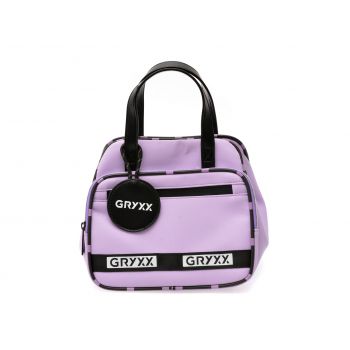 Geanta GRYXX mov, 2280, din piele ecologica