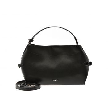 Geanta GRYXX neagra, 1028, din piele ecologica