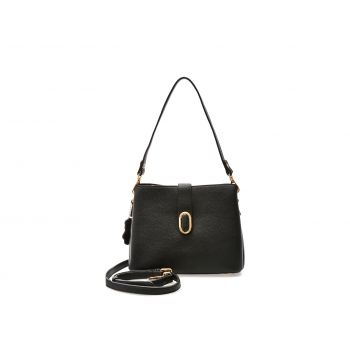 Geanta GRYXX neagra, 1570, din piele ecologica