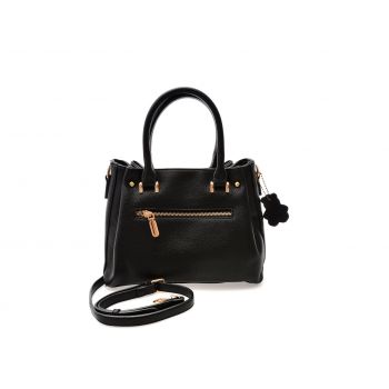 Geanta GRYXX neagra, 1571, din piele ecologica