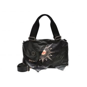 Geanta GRYXX neagra, 1845, din material textil