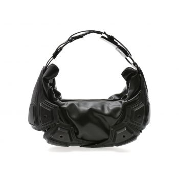 Geanta GRYXX neagra, 18803, din piele ecologica