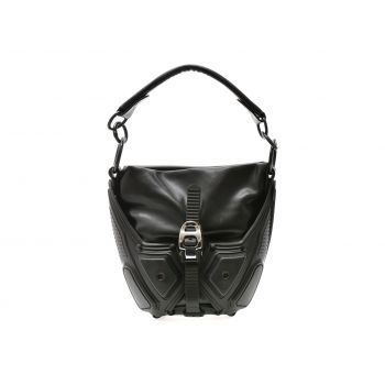 Geanta GRYXX neagra, 18804, din piele ecologica