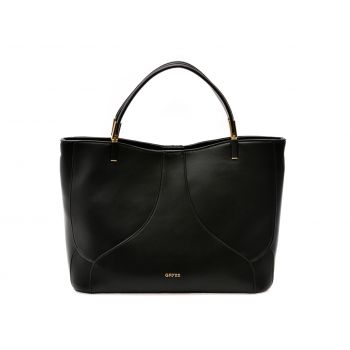 Geanta GRYXX neagra, 2400301, din piele ecologica