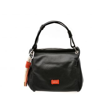 Geanta GRYXX neagra, 2420287, din piele ecologica