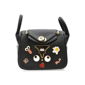 Geanta GRYXX neagra, 2679, din piele ecologica