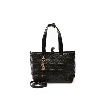 Geanta GRYXX neagra, 5200, din piele ecologica