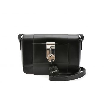 Geanta GRYXX neagra, 596, din piele ecologica