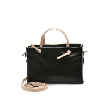 Geanta GRYXX neagra, 6281, din piele ecologica