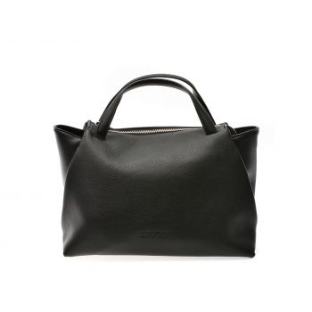 Geanta GRYXX neagra, 7407, din piele ecologica