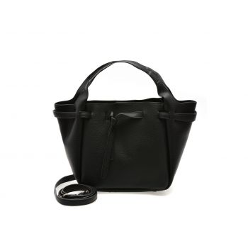 Geanta GRYXX neagra, 910, din piele ecologica