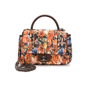 Geanta GRYXX portocalie, 2361435, din piele ecologica de firma originala