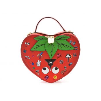 Geanta GRYXX rosie, 2639, din piele ecologica