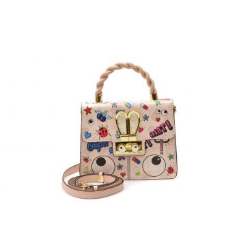 Geanta GRYXX roz, 2048, din piele ecologica