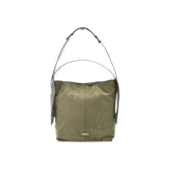 Geanta GRYXX verde, 1455, din material textil