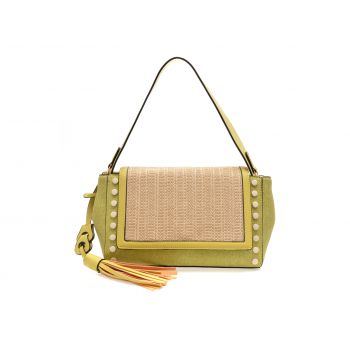 Geanta GRYXX verde, 23, din piele ecologica