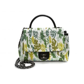 Geanta GRYXX verde, 2361435, din piele ecologica