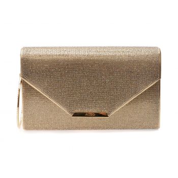 Geanta plic ALDO aurie, 13630077, din piele ecologica