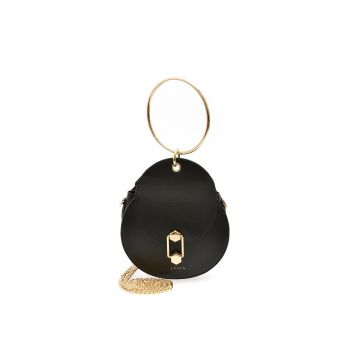 Geanta plic EPICA neagra, 601, din piele ecologica