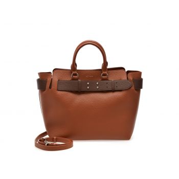 Genti EPICA maro, 612, din piele ecologica