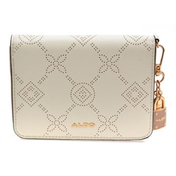 Portofel ALDO alb, MUNYA 270, din piele ecologica