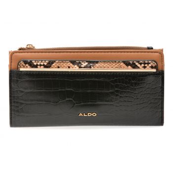 Portofel ALDO bej, OCOISSA 261, din piele ecologica