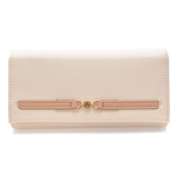 Portofel ALDO bej, RAZELM 017, din piele ecologica