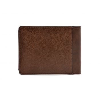 Portofel ALDO maro, BANMOOR 200, din piele ecologica