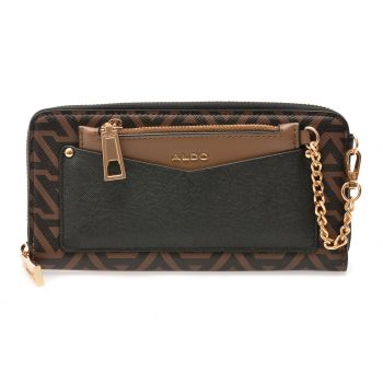 Portofel ALDO maro, ESAI 900, din piele ecologica
