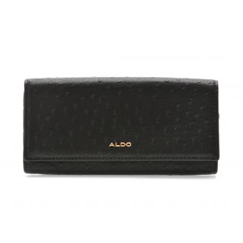 Portofel ALDO negru, 14143685, din piele ecologica