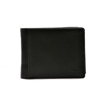 Portofel ALDO negru, BANMOOR 007, din piele ecologica