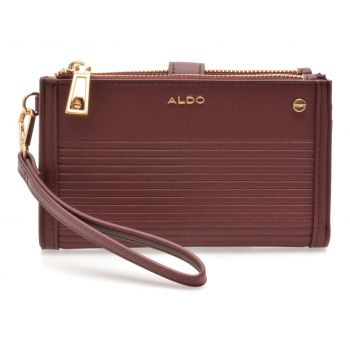 Portofel ALDO visiniu, BANAETERIEL 600, din piele ecologica