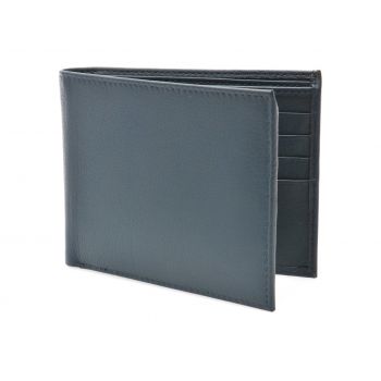 Portofel bleumarin, 11009, din piele naturala