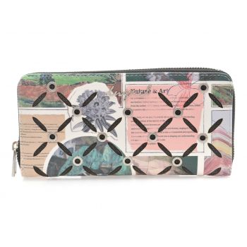 Portofel DESIGUAL multicolor, WAYD02, din piele ecologica