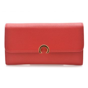 Portofel EPICA rosu, 830370, din piele ecologica