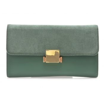 Portofel EPICA verde, 830003, din piele ecologica