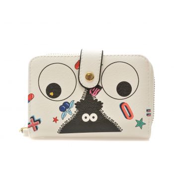 Portofel GRYXX alb, A126, din piele ecologica