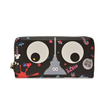 Portofel GRYXX negru, A125, din piele ecologica