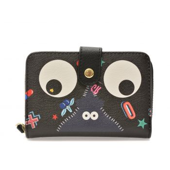 Portofel GRYXX negru, A126, din piele ecologica