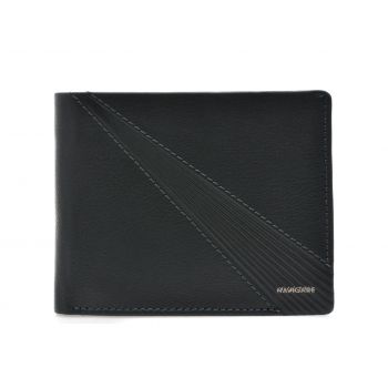 Portofel NAVIGARE albastru, PG8351, din piele naturala