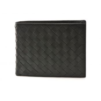 Portofel negru, TR4450, din piele naturala