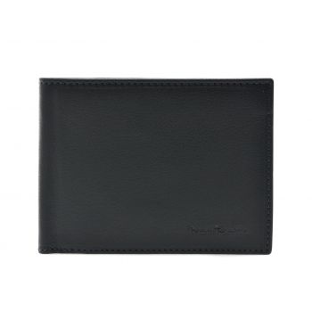 Portofel RENATO BALESTRA albastru, 1928, din piele naturala