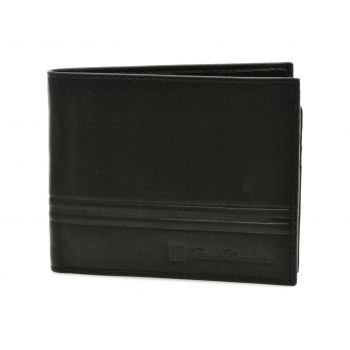 Portofel RENATO BALESTRA negru, 1916, din piele naturala