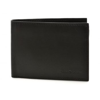 Portofel RENATO BALESTRA negru, 1928, din piele naturala