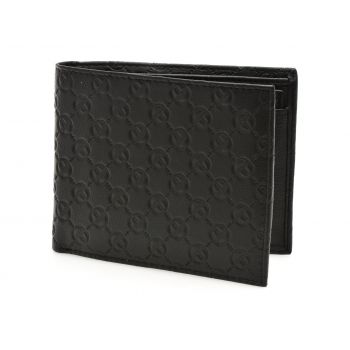 Portofel SERGIO TACCHINI negru, K50P053, din piele naturala