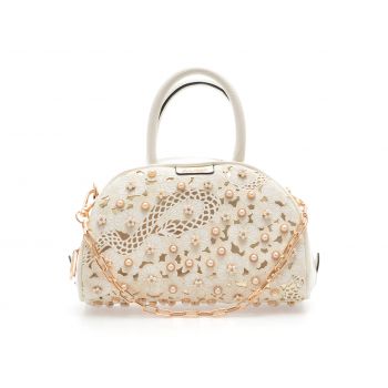 Poseta ALDO alba, MICHELLIE 110, din piele ecologica