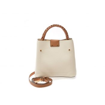 Poseta ALDO alba, REBEKIA 920, din piele ecologica