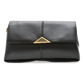 Poseta ALDO neagra, SADIE BAG 006, din piele ecologica